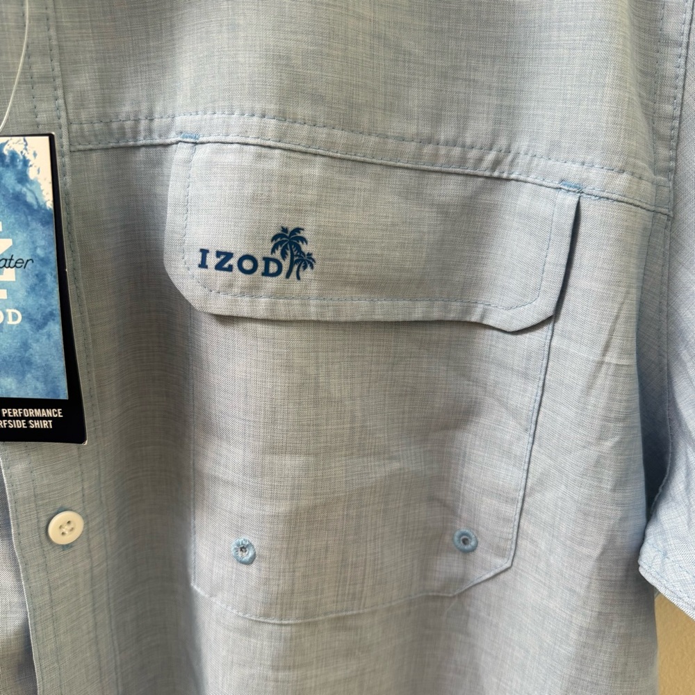 Izod Saltwater Beach Performance Top - Picture 6 of 11